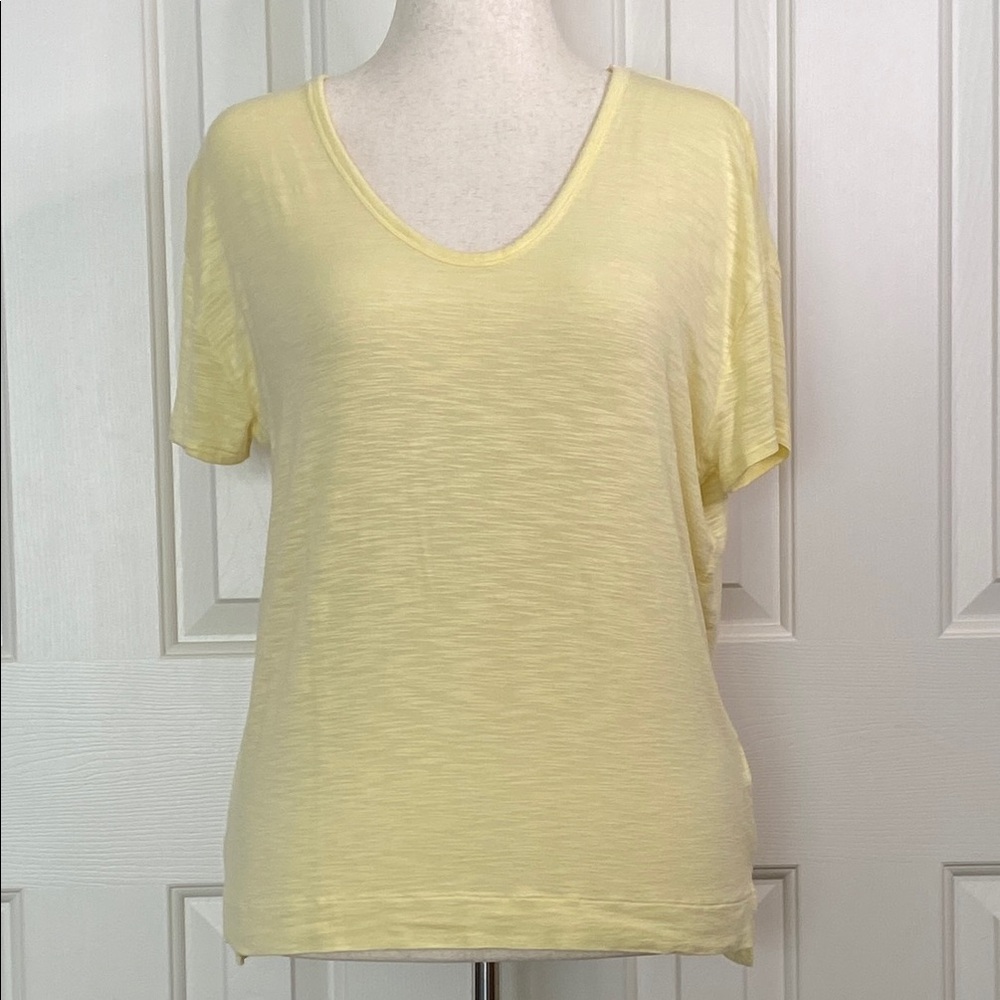 Old Navy Scoop Slub Tee